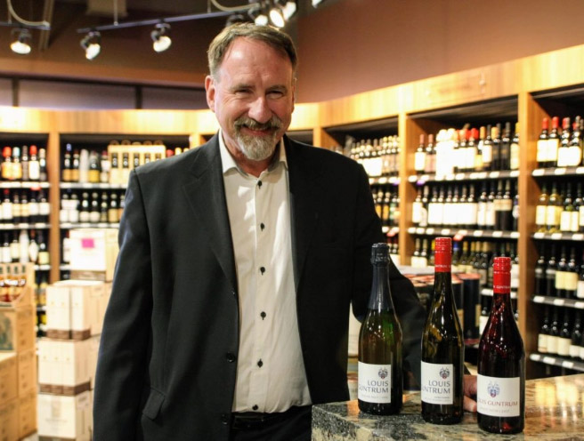 Bernard Pearson Founder of First Choice Cellars