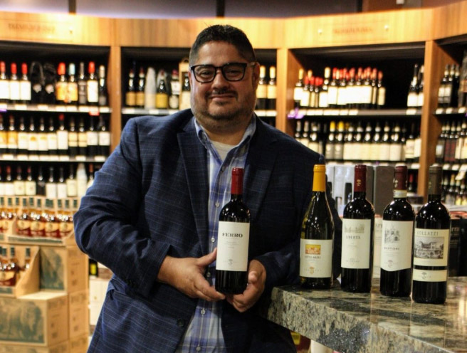 Luigi Perri Founder of First Choice Cellars