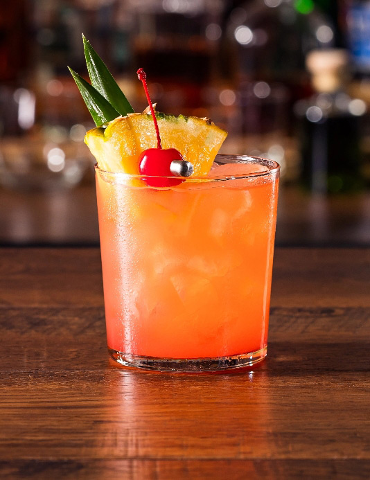 Mai Tai Cocktail Drink