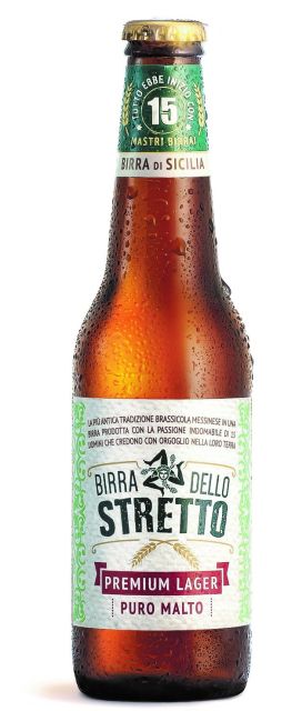 BIRRA dello STRETTO Premium Lager