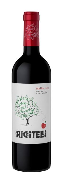 Ricatelli – Apple Doesn’t Fall Far From The Tree – Malbec