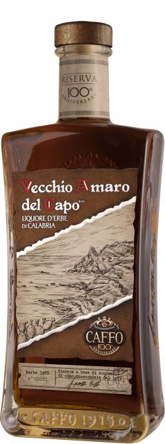 Gruppo Caffo – Vecchio Amaro Del Capo RISERVA del CENTENARIO