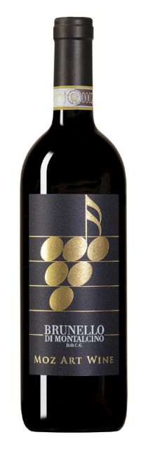 Il Paradiso Di Frassina – Moz Art, Brunello di Montalcino DOCG