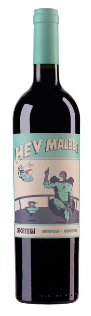 Riccitelli – Hey! Malbec