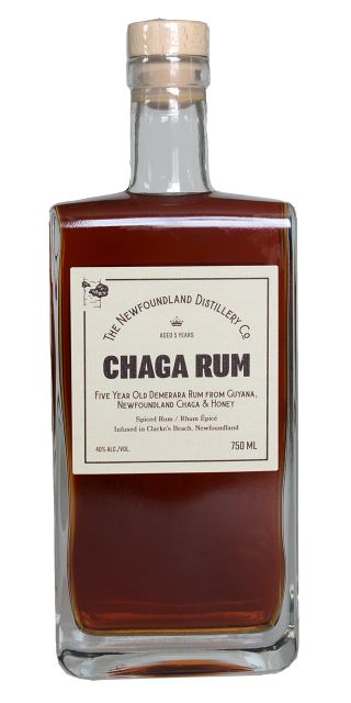 The Newfoundland Distillery Company – Chaga Rum