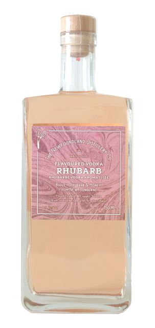 The Newfoundland Distillery Company – Rhubarb Vodka