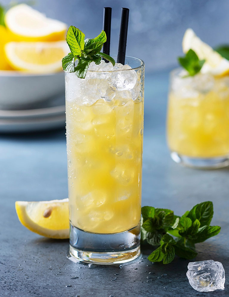 Agave Syrup Cocktail Drink