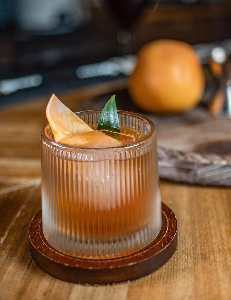 Til the Bitter End Cocktail Drink