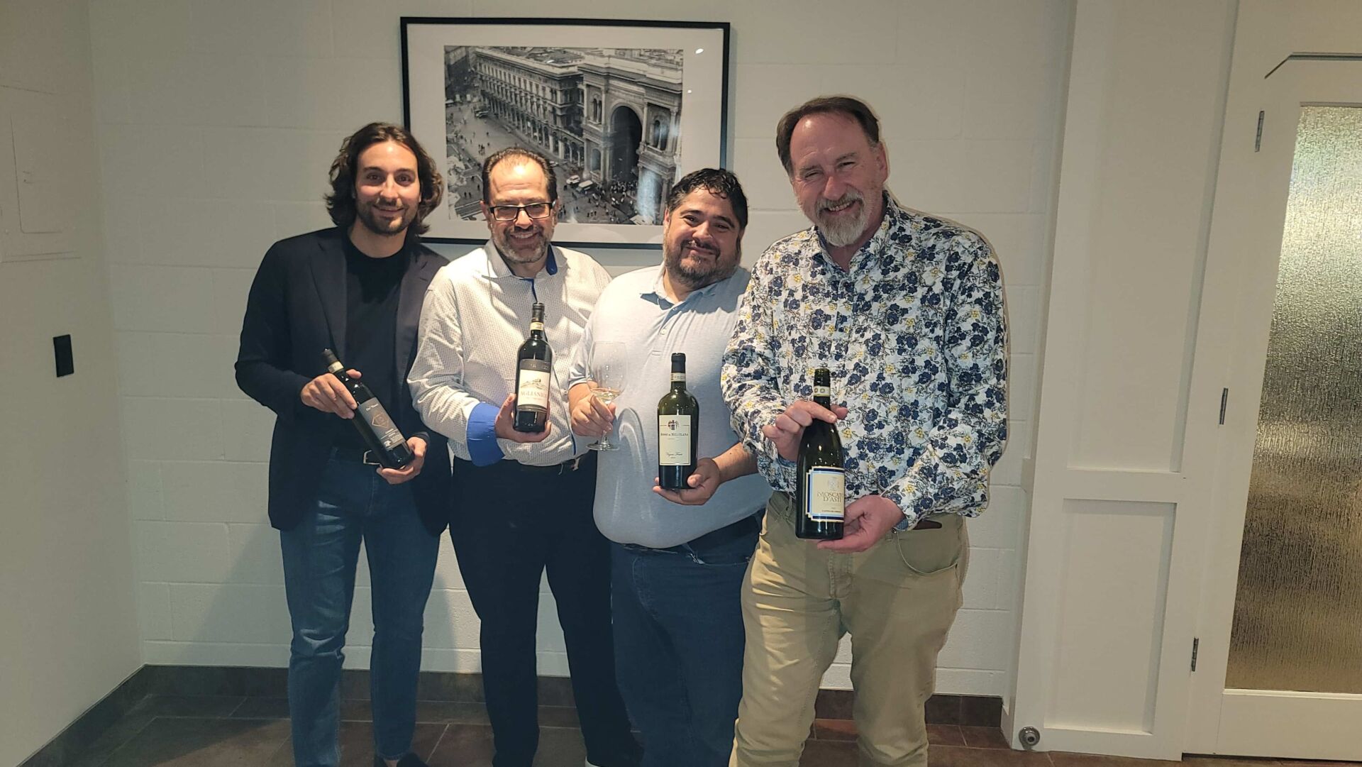 First Choice Cellar Team - Wine Dinner at La Cantina