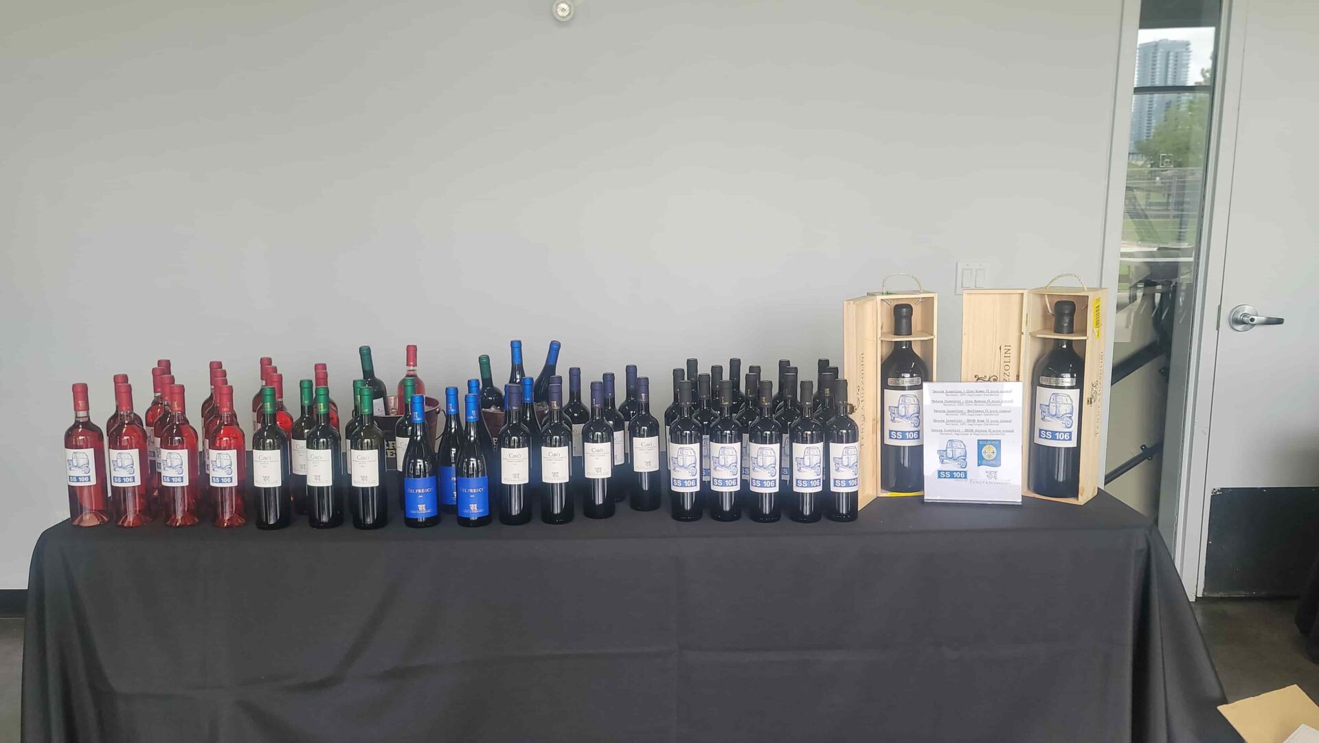 SS 106 Wine Fest - First Choice Cellars